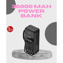 Zero Land Hnrlishp Yüksek Kapasiteli Powerbank Hızlı Şarj ve Kablosuz Destekli