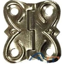 Ne Verelim Size Buğz Eco Lounge Papatya Menteşe Eko - Küçük 18X20 Mm, Nikel, 100 Adet