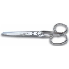 Pazarcan Solgern A122-7 Ev ve Saya Makası No: 7 Inç / 17,78 cm - Nikel Kaplama