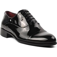 Pierre Cardin Pıerre Cardın 7018 Groom Ayakkabı Sıyah Rugan