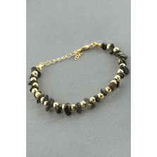 SiHako Onix Kırık Doğaltaş Bileklik