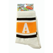 SiHako Çizgili Kolej Çorap 8*28