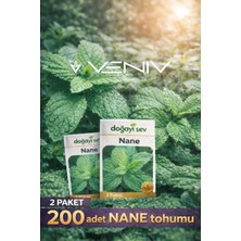Veniv 200 Adet Nane Tohumu - 2 Paket