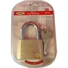 Pazarcan Ymk Krom Asma Kilit 60MM