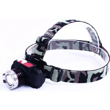 Pazarcan Profesyonel Şarjlı Kafa Feneri WT-122