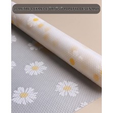 Zero Land Hnrlishp 10 Metre Papatya Desenli Kaymaz Çok Amaçlı Dolap Içi Örtü