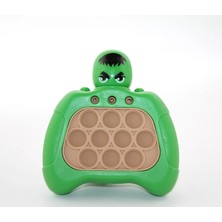 VeraGlobe Buğz Işıklı Müzikli Pop-It Hulk Tasarımlı