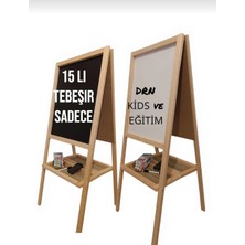 Drn Kids ve Eğitim Çift Taraflı Yazı Tahtası