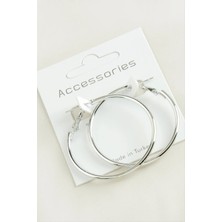 SiHako Boru Halka Küpe 4 cm