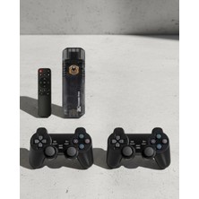 Pazarcan Kablosuz Gamepadli Oyun Konsolu HDMI Hd Çıkış Android Destekli