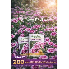 Veniv 200 Adet Çin Karanfil Tohumu - 2 Paket