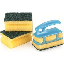 Pazarcan Süngermatik - 3 Adet Bulaşık Süngeri Hediyeli