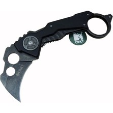 Pazarcan Crkt Baracas Eskitme Qtr 6320 Bk Çakı 23 cm