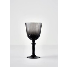 Bella Maison Colore Antrasit Kesme Cam Kadeh 310 cc 