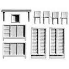 Schulcz 554007 1/50-4 Kışılık Yemek Odası Mobilyaları-Beya