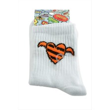 SiHako Kalp Kanat Kolej Çorap 8*28