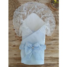 urfakent bilişim ve medya danışmanlık Yenidoğan Kumru Inci Fiyonk Kristal Parlak Duvaklı Kundak Bebek Battaniyesi