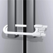 Pazarcan Bebek Çocuk Çekmece ve Dolap Koruma Raylı Güvenlik Sistemi Emniyet Kilidi