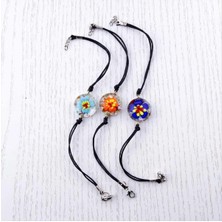 SiHako Çiçek Cam Bileklik