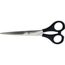 Pazarcan Shadow Line 2217 M-525 Plastik Saplı Balık Sırtı Makas No: 6 Inç / 15,24 cm - Paslanmaz Çelik