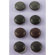 SiHako Zemin Desenli Kupa Eşarp Mıknatısı 1 Adet