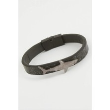 SiHako Balık Kaliteli Mıknatıslı Suni Deri Bileklik