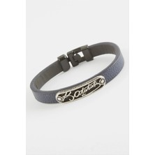 SiHako Mustafa Kemal Atatük Imzalı Kaliteli Suni Deri Bileklik