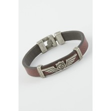 SiHako Ay Yıldız Suni Deri Bileklik