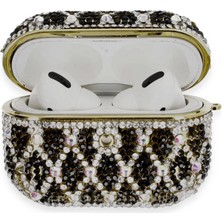 Ne Verelim Size Buğz Airpods Pro 2 (2.nesil) Klor Taşlı Kılıf - Desen 3