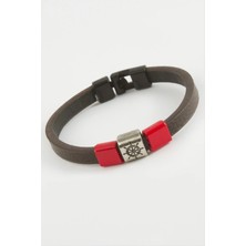 SiHako Dümen Kaliteli Suni Deri Bileklik