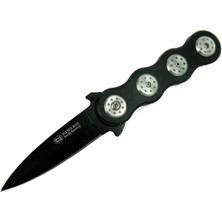 Pazarcan Heng Rui Samurai 033A Karabela Kamp Çakı 21 cm - Yarı Otomatik