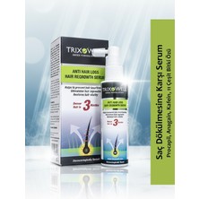Trixowell Saç Dökülmesine Karşı Serum - 60 ml - Patentli Kök Hücre Teknolojisi ve Procapil İçerir