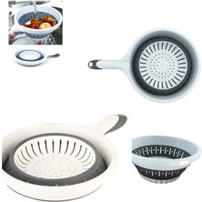 Pazarcan Saplı Yer Kaplamaz Katlanabilir Süzgeç 1000 L