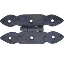 Ne Verelim Size Buğz Eco Lounge Antika Tarz Dekoratif Pirinç Düğmeli Menteşe - 117X57 Mm, Oksit