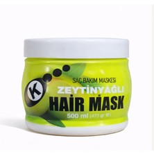 Mck Saç Bakım Maskesi Zeytinyağlı 500ML