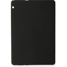 Ne Verelim Size Buğz Huawei Mediapad T5 10 Kılıf Evo Tablet Silikon - Siyah