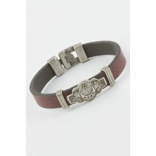 SiHako Ay Yıldız Suni Deri Bileklik