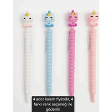 Dogadastore Unicorn 0,7 Uçlu Versatil Kalem 4 Lü Ürün