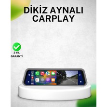 Zero Land Hnrlishp 10 Inç Tam Dokunmatik Dikiz Aynası Kamera Ön Arka Full Hd