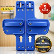 Kreş ve Okullar Için Çocuk Güvenliği Sunan Dayanıklı, Kırılmaz Bariyerli Kapı Kolu