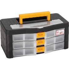 Pazarcan Super Bag ASR-2057 3+1 Organizerli Takım Çantası