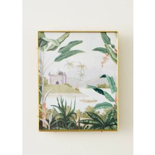 Bella Maison Daisy Dekoratif Çerçeve Gold (21x3x26 cm)
