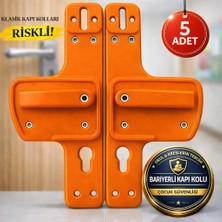 Kreş ve Okullar Için Çocuk Güvenliği Sunan Dayanıklı, Kırılmaz Bariyerli Kapı Kolu