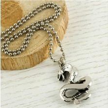 SiHako Yılan Metal Kolye