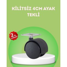 Zero Land Hnrlishp Kilitsiz 4 cm Mobilya Ayağı Tek Adet Pratik ve Dalı