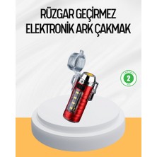 Zero Land Hnrlishp Çok Fonksiyonlu Elektrikli Çakmak El Feneri Özellikli