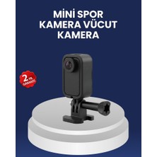 Zero Land Hnrlishp Vlog, Seyahat ve Günlük Video Çekimleri Için Mini Kamera