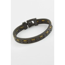 SiHako Taraftar Kaliteli Suni Deri Bileklik