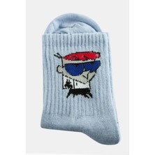 SiHako Çzgflm Kolej Çorap 8*28