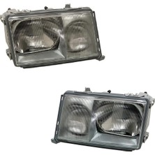 Tyc Mercedes W124 1985-1993 200E Sol-Sağ Far Takımı